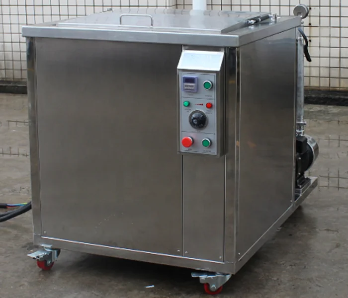 28khz Industrial Component Cleaning Machines Handle Cylinder Heads Of Marine Engines