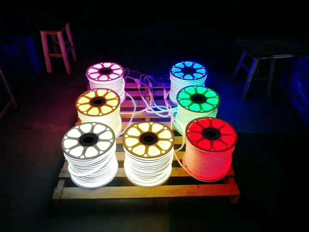 2835-120D-12V-2.5 cm one cut No wire single-sided luminous flexible light strip Neon light