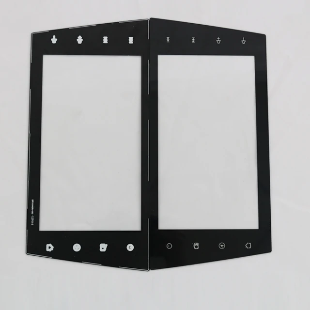 015mm uv resistance ar coating customized cut corning gorilla glass