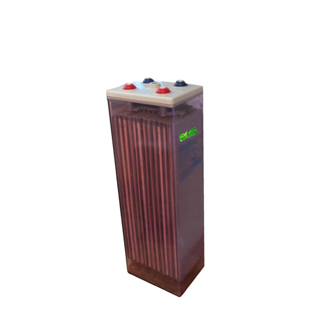 
ESG 2v200AH 420ah 600AH 800AH High capacity deep cycle Solar Battery Tubular plate OPZS batteries 