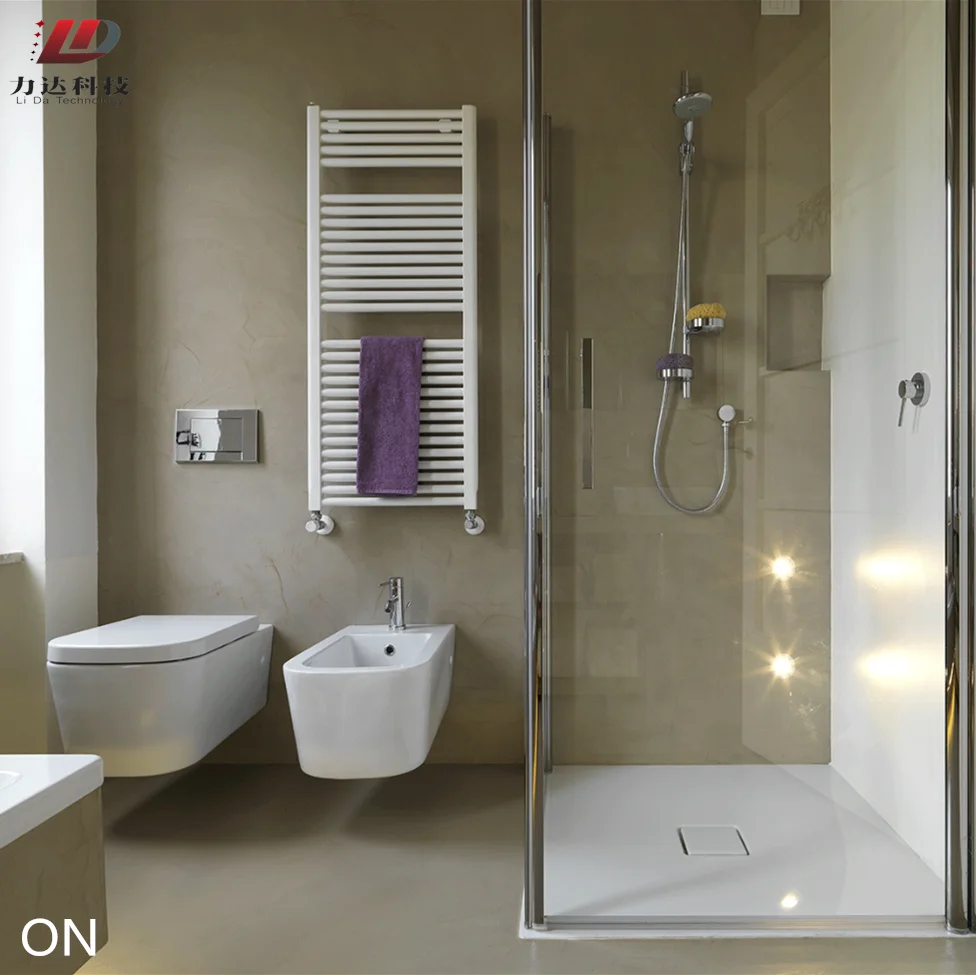 High quality Opaque to transparent switchable smart glass