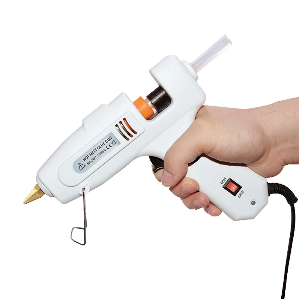 40W 110V-240V hot Melt Glue Gun Mini Adhesive Glue gun Repair Heat Tools