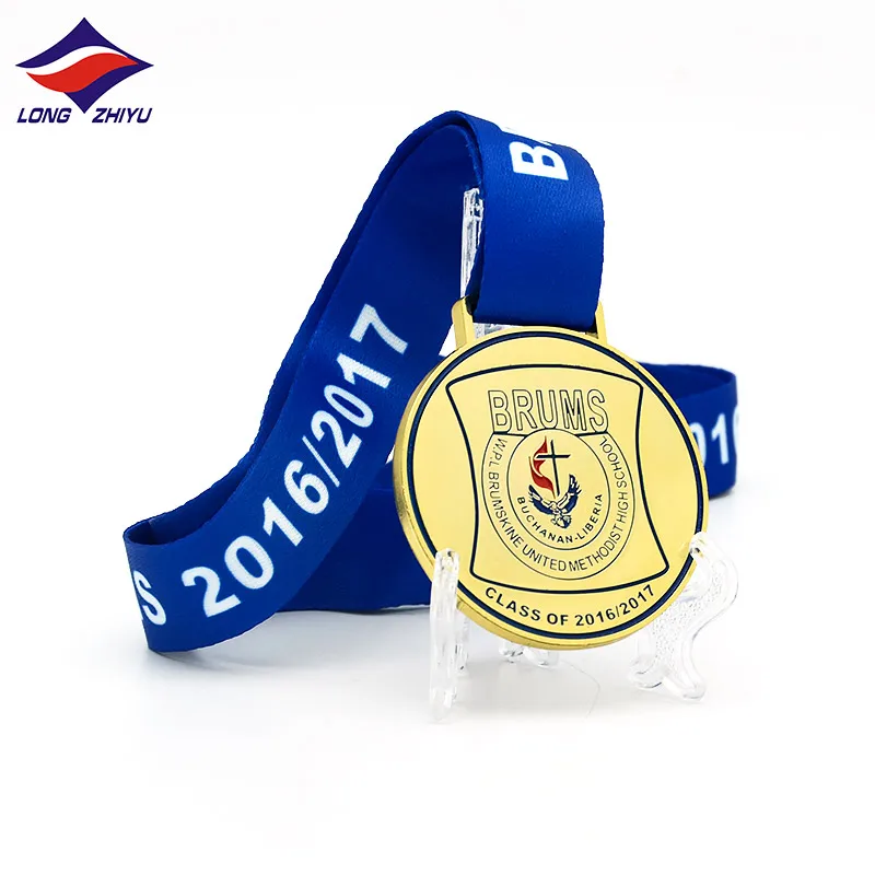 Longzhiyu 15 years manufacturer wholesale religious medals western christian medals metal catholic medals custom your logo size