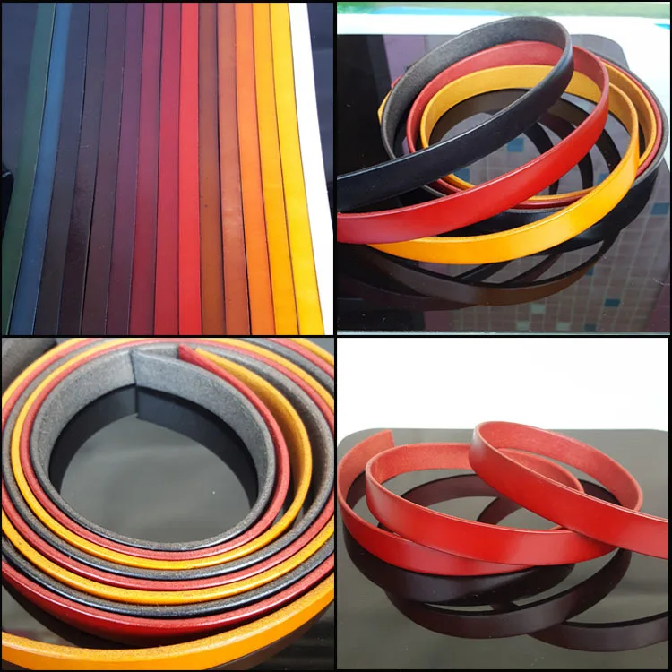 2.5cm 3.0cm 3.8cm width plain style italy vegetable leather free belts,can be used for pin buckle and western style buckle