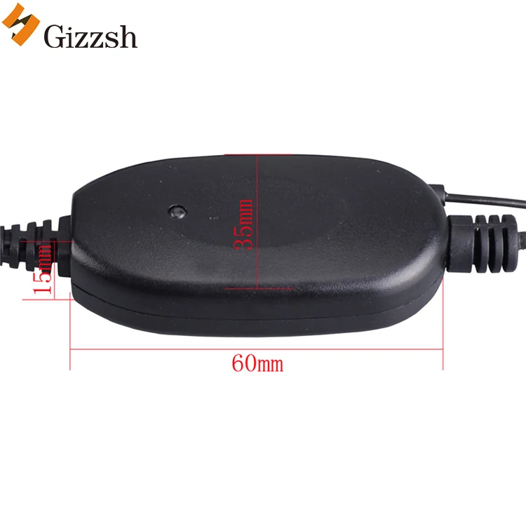 Wireless video signal transmitting kit for car camera monitor