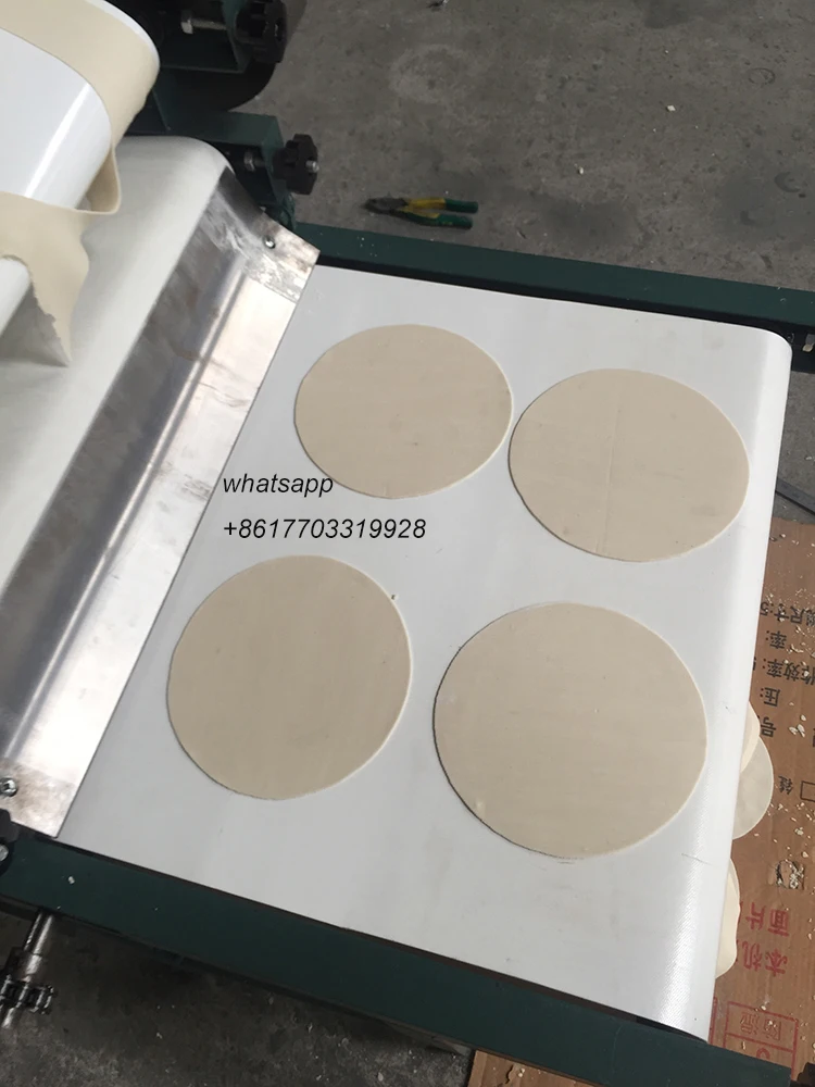 Flour tortilla flatbread Mexican Pita Roti Prata Bread chapati making Machine