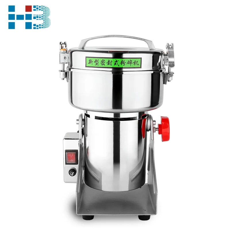 Hanboo 1000g Portable Pulverizer for wheat corn maize Molino de grano Swing-Type