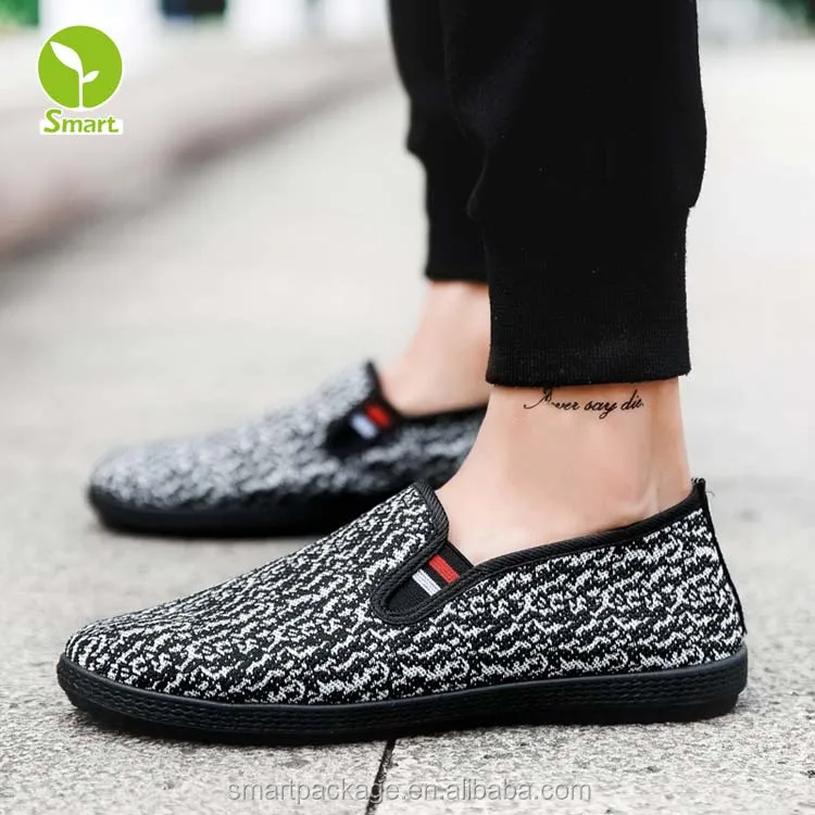 Фабрики Китая питания мужские эспадрильи парусиновые Лоферы от alibaba com