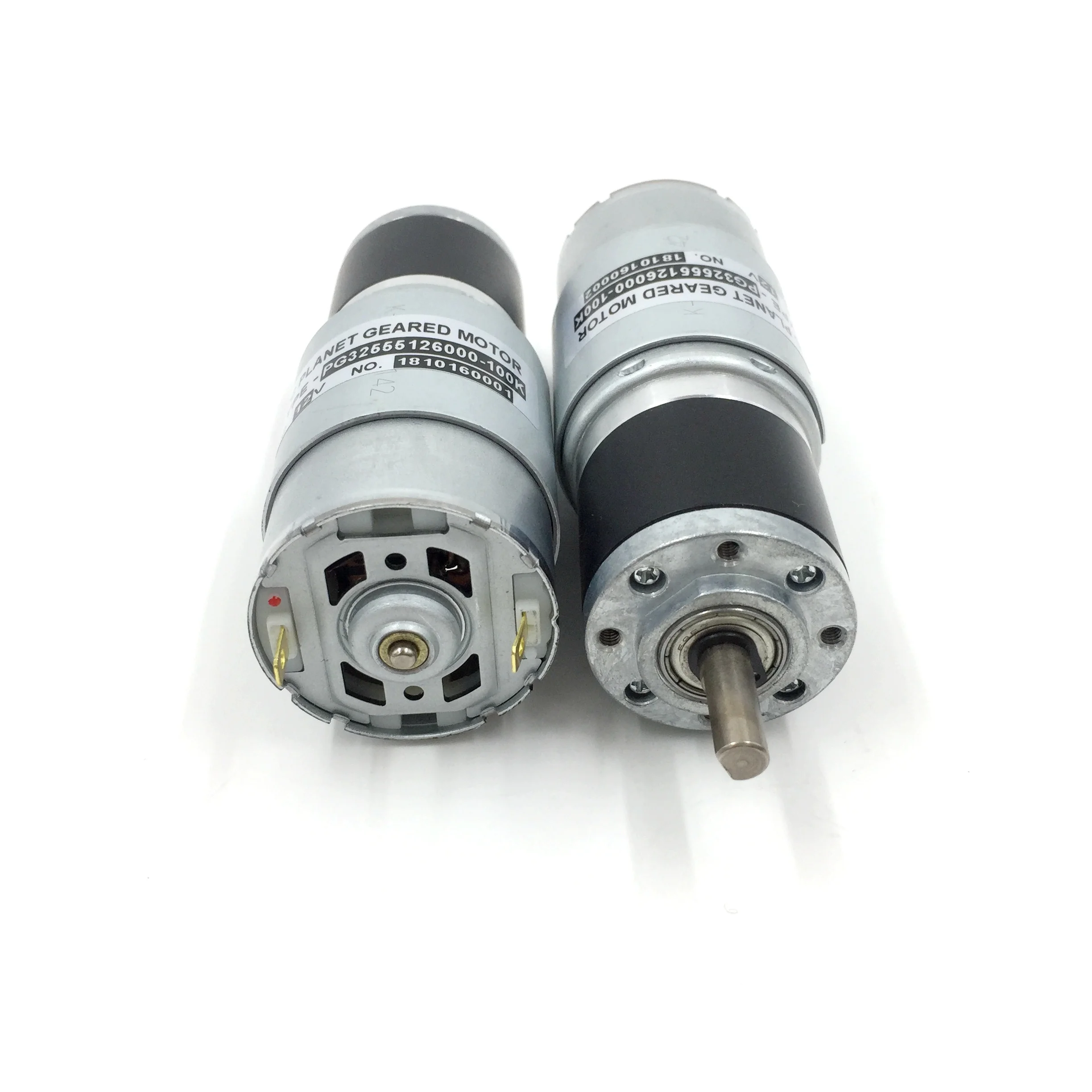 32mm 12 volt 24 volt low rpm dc planetary gearbox motor