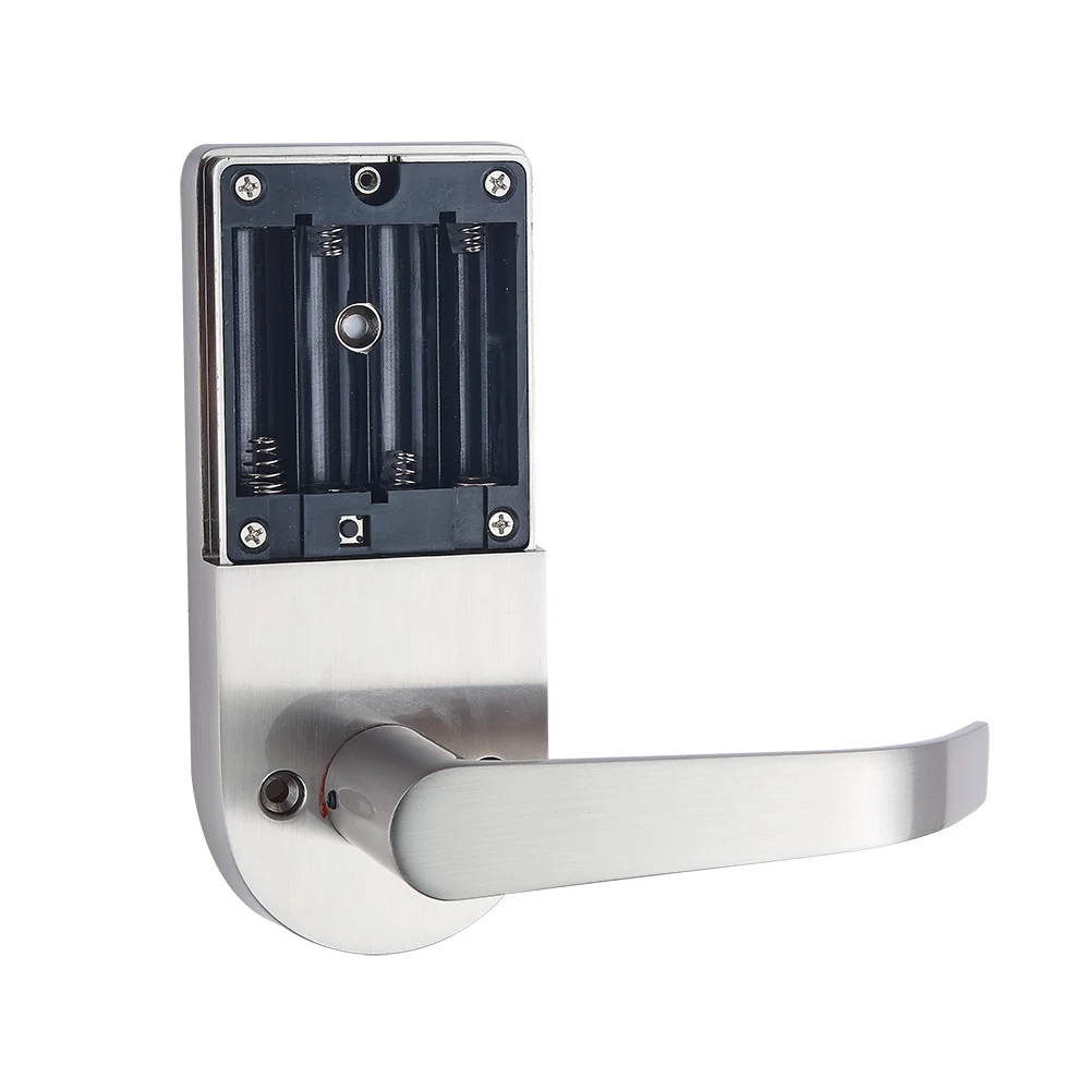 Smart Deadbolt  Keypad Digit Code Security Password Door Lock with Key Card Handle for Hotel Home Office