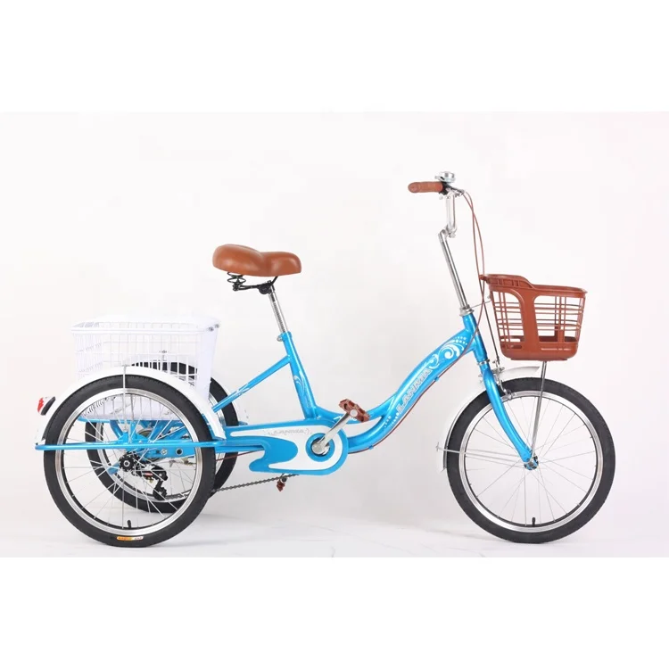 New Design adult trike bicycle schwinn 3 speed/New Fashionable adult trike bike/Top Quality adult trike car rack