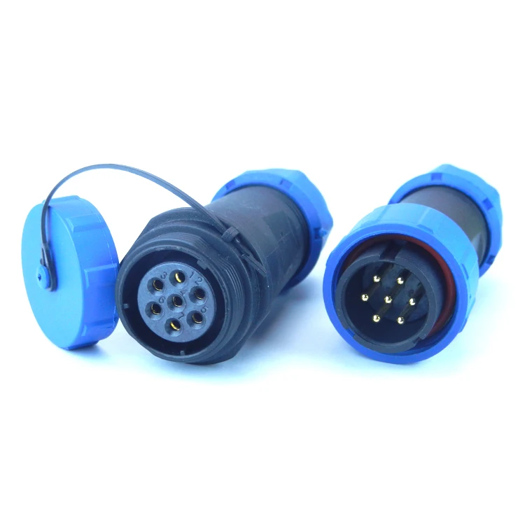 Industrial Air Waterproof Cable Connector