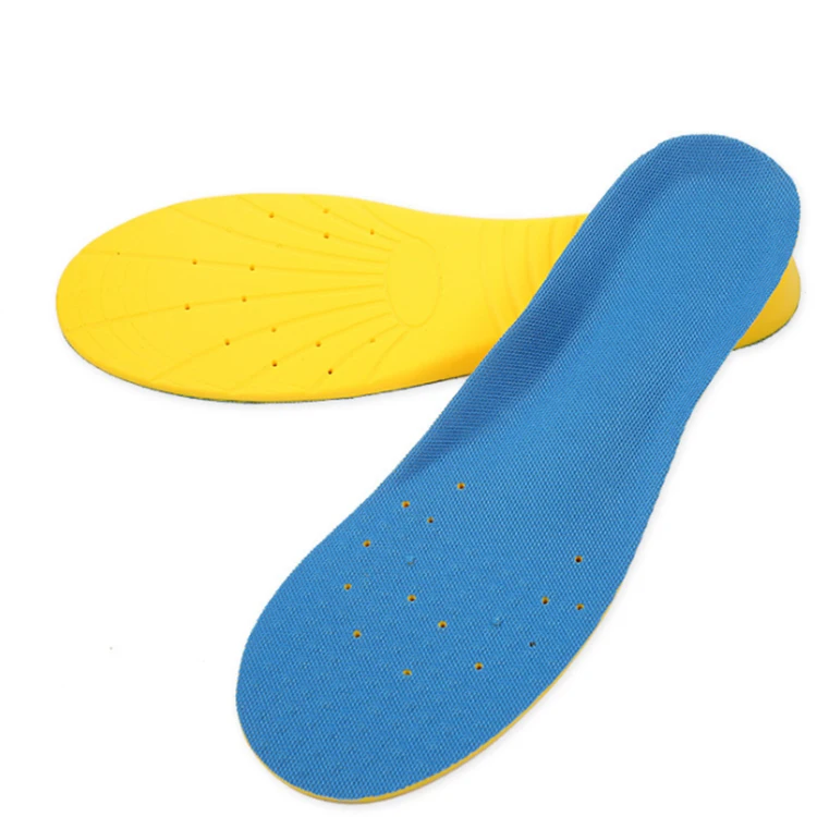 Foot Care Comfortable Shock Absorption Pu Foam Material Shoe Insole