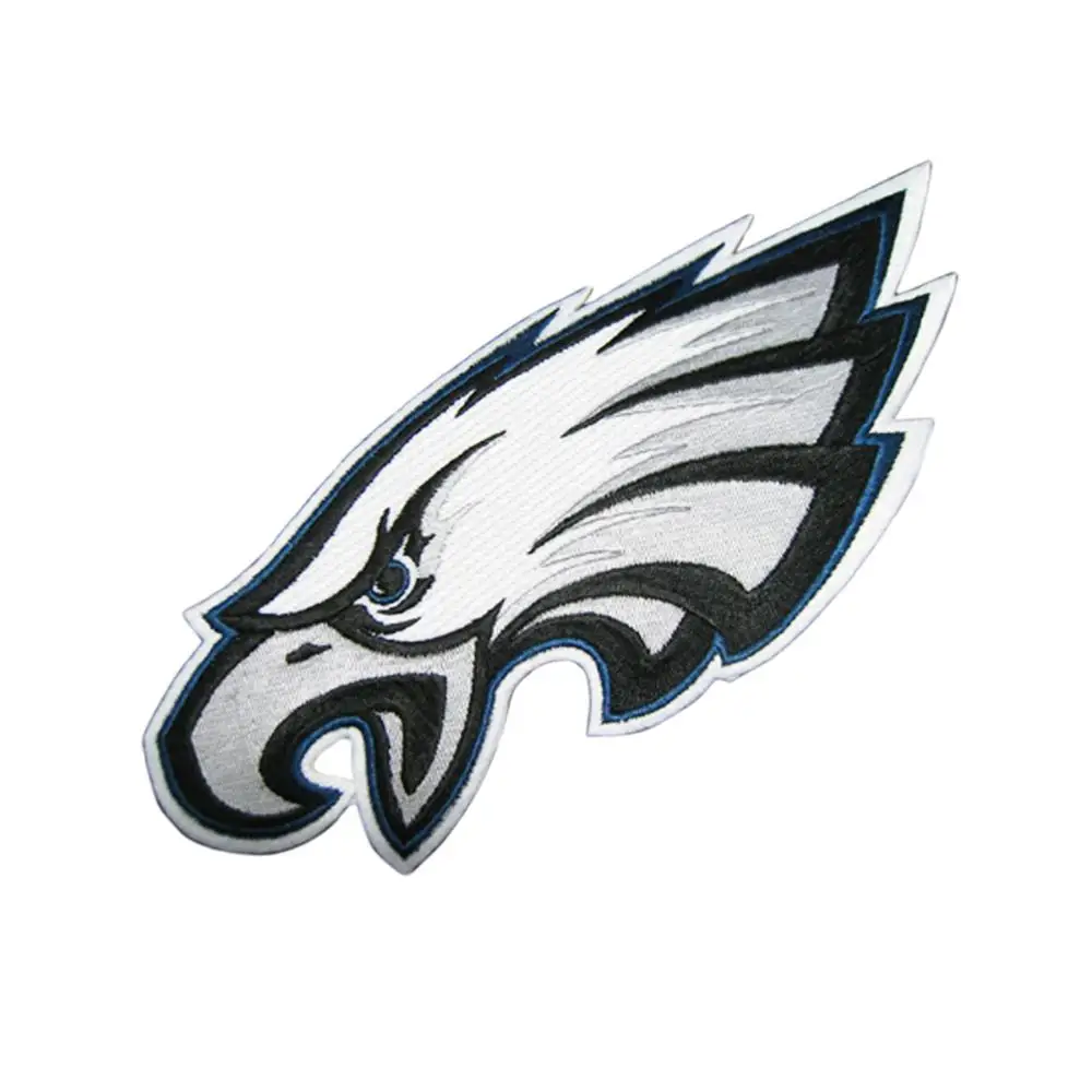 Personalised Custom Laser Cut Clothing Accessories Animal Embroidery Patches For Clothing