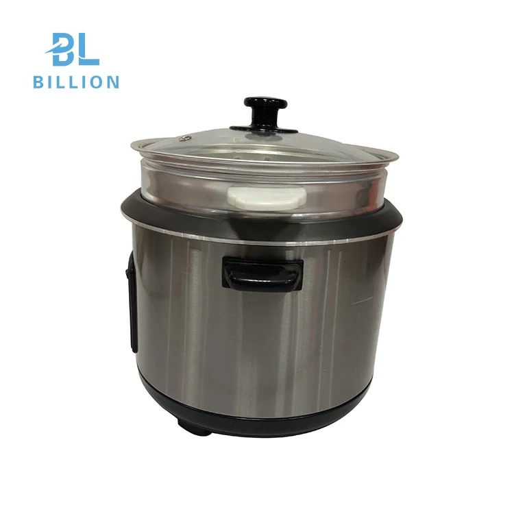 Hot Sale Capacity Low Price Deluxe Electric National Electric Big Rice Cooker with steamer