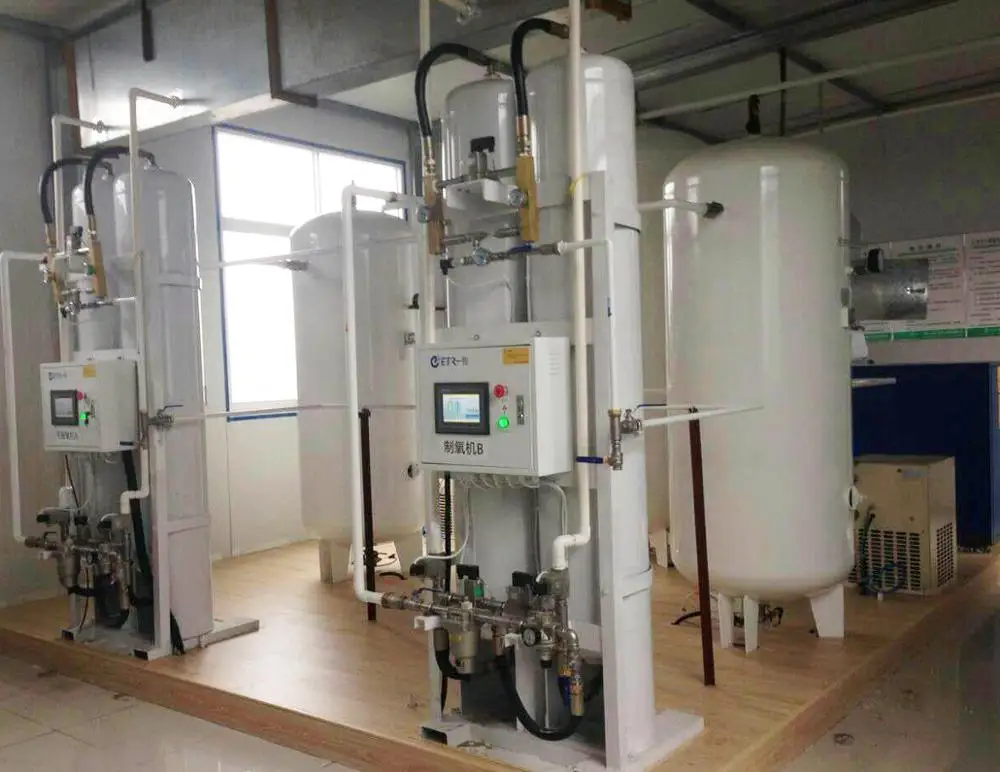 Energy Saving Oxygen Generator Oxygen Making and Cylinder Filling Plant Manufacture