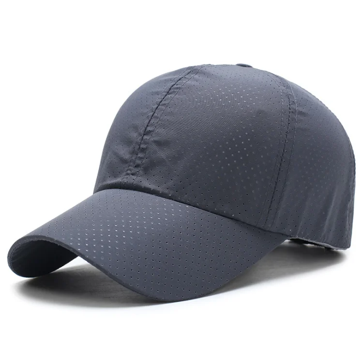 
Custom High Quality 100% Polyester Summer Cool Running Golf Hats Baseball Cap 