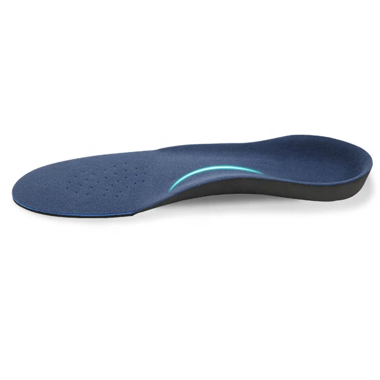 Running Sports EVA Foam Insoles High Arch Support Shoe Insert Flat Shoes Insoles