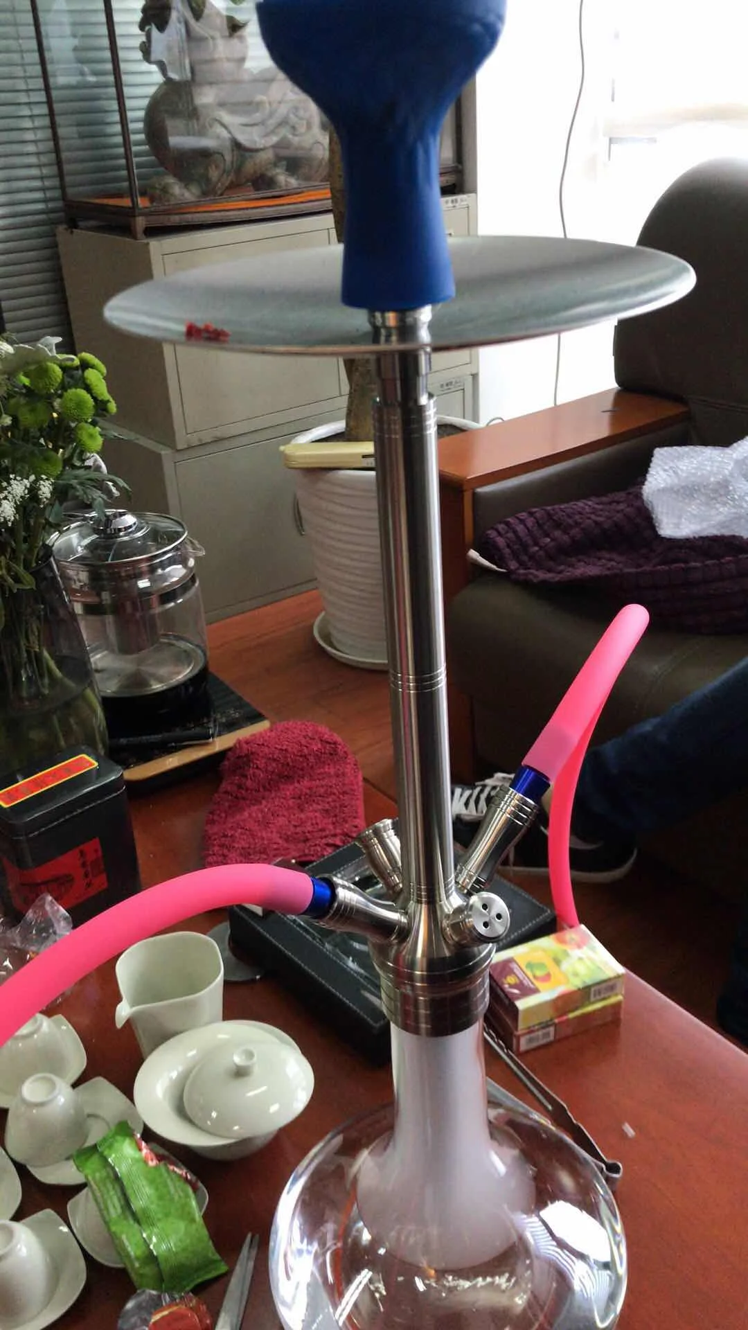 wholesale stainless steel hookah