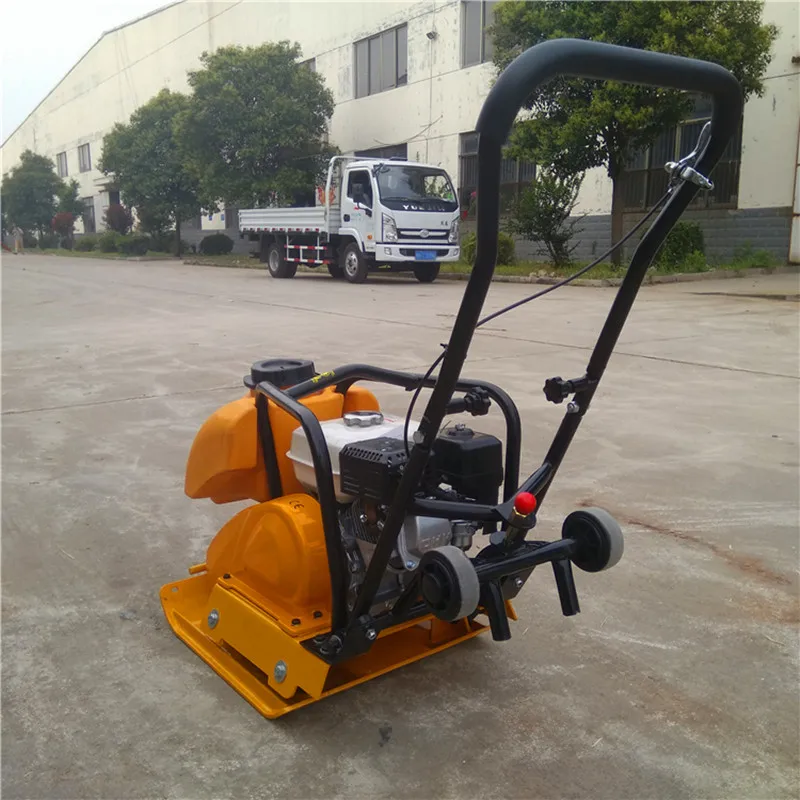 Walk Behind Diesel Engine Vibrating Soil Plate Compactor Price