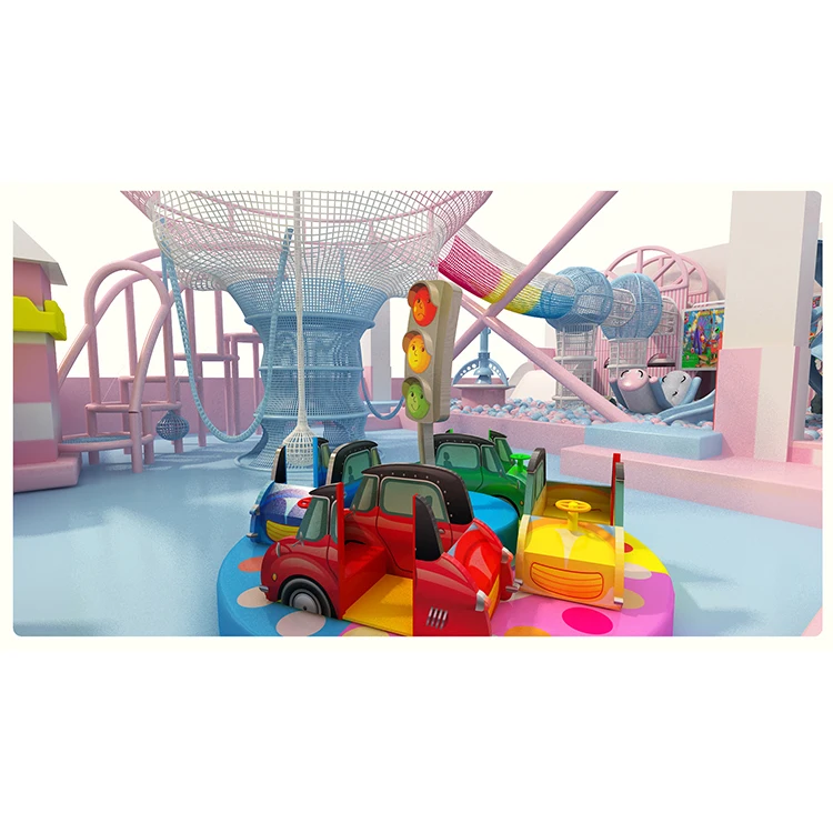 
Amusement park for sale indoor playground equipment Paid Design Service 