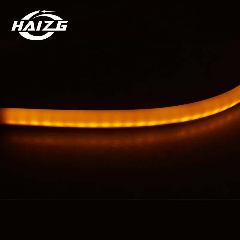 60cm  Flexible Strip DRL light 60cm 30cm 45cm DRL 12V DC Led Strip 60CM Flexible DRL