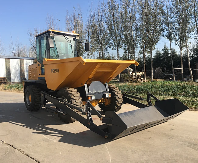 FCY50 4WD 5ton construction gold mining truck dump truck tipper