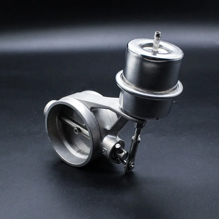 Dual electr exhaust muffler vacuum exhaust valve cutout