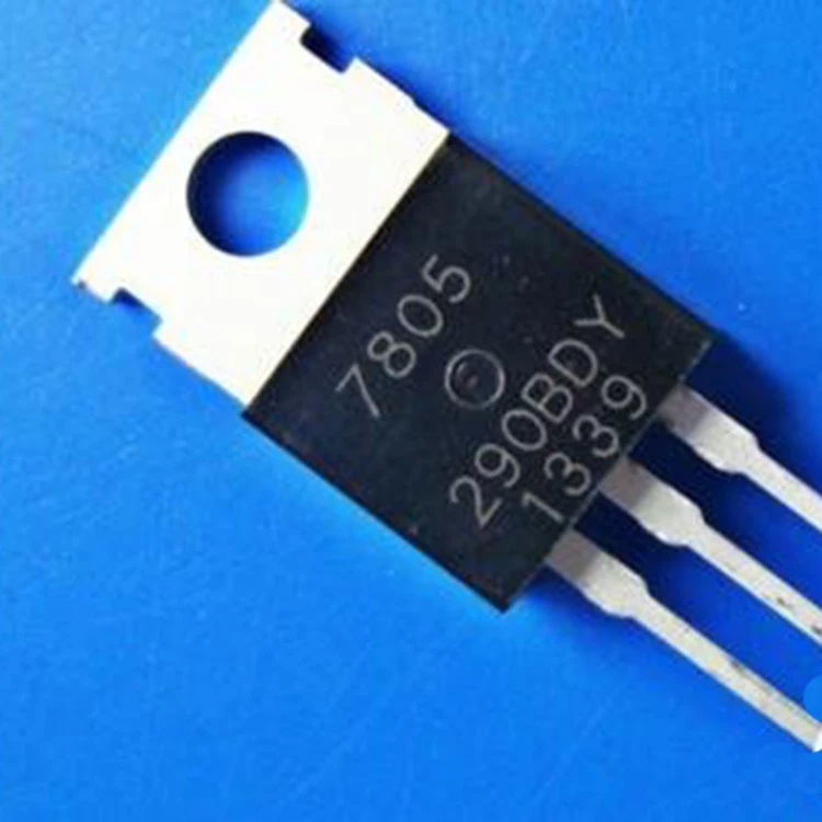 Регулятор Транзистор 7805 ТО-220 Пакет