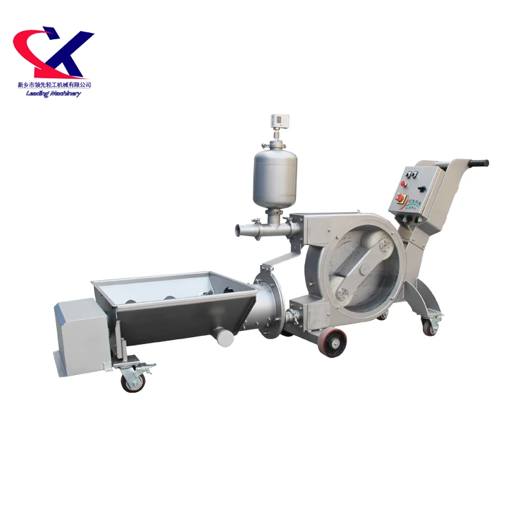 High Efficiency Peristaltic Infusion Pump used to Transport whole grape berries to Fermentation Tank Less Damage