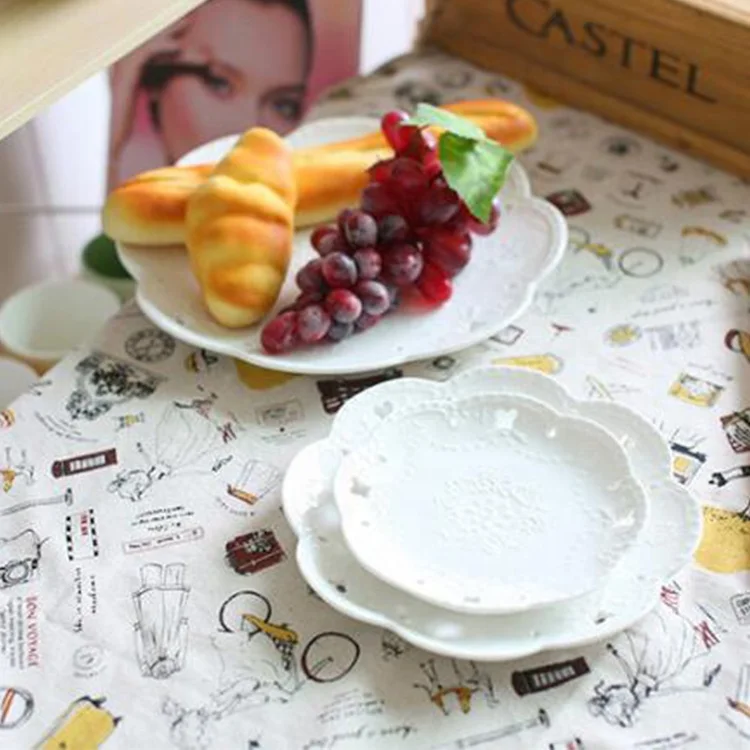 
Italian designs bone dinnerware direct factory 