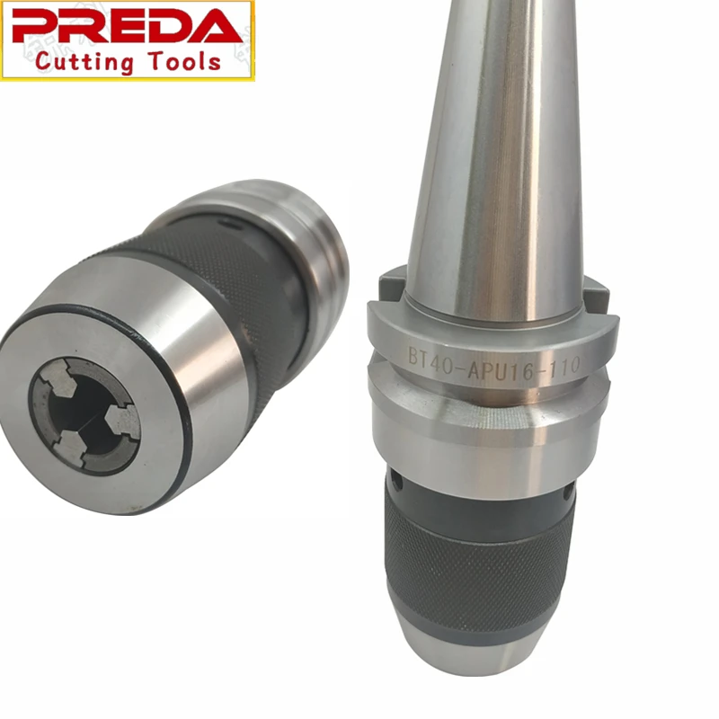 cnc lathe milling high speed  BT40 APU16 110mm tool chuck turning holder
