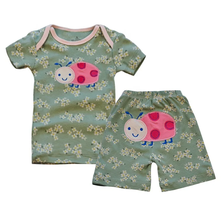 Redkite 2 Sets Random Design Wholesale Price 100% Cotton Newborn Baby Gift Set Clothes