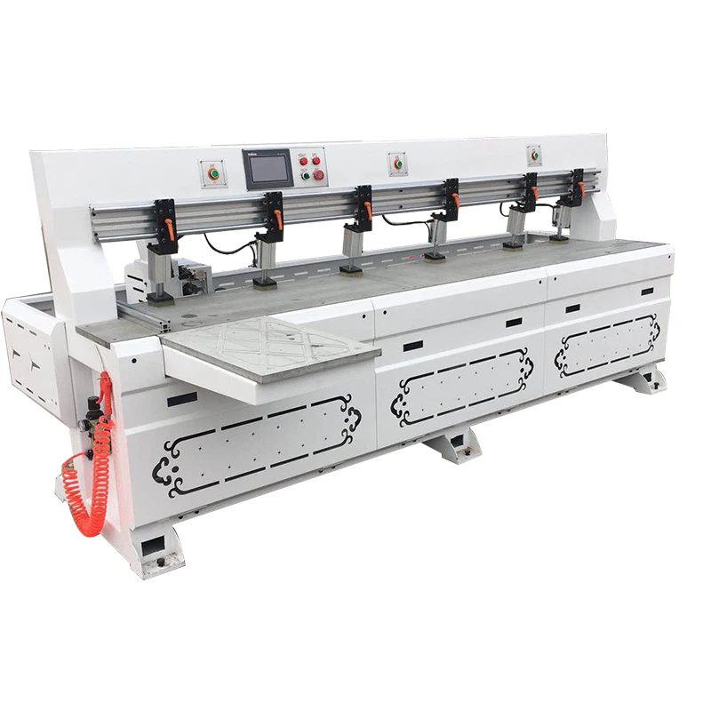 Horizontal Movement CNC Side Drilling Machine for Woodworking