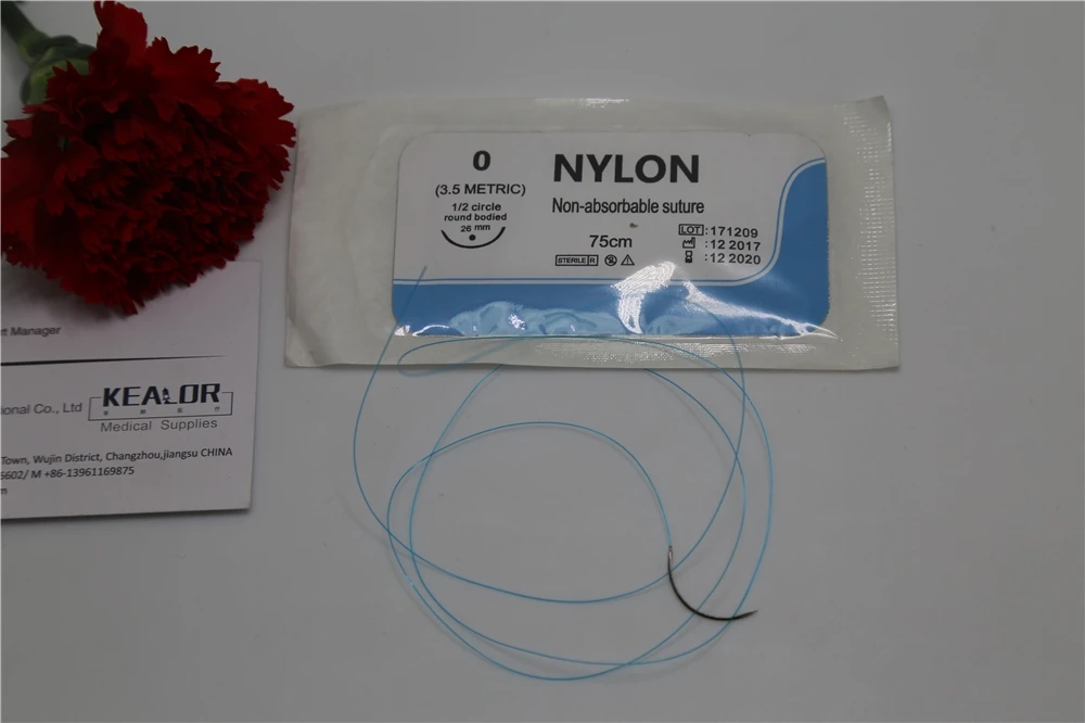 polypropylene Non-Absorbable Polypropylene Surgical Suture propylene surgical suture
