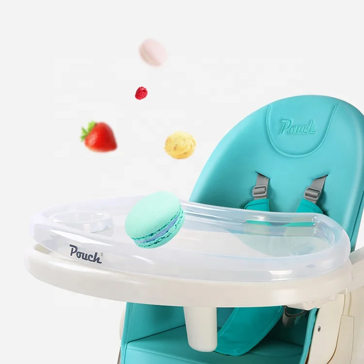 Детский высокий стул Purorigin, детский стул и стол, складной детский стул