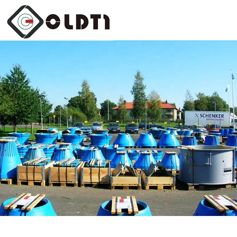 
Latest Mobile Cone Crusher Bowl Liner CH430 Hard Rocks Fine Crushing Manganese Ore In Mining 