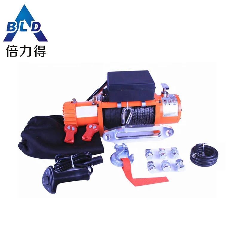 
13500lbs Heavy Duty 12v electric winch 4x4 winch for sale 