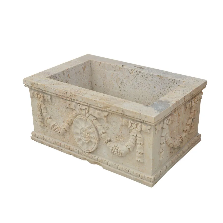 Animal Shape Plant Container Terracotta Tall Outdoor Decorative Big Flower Pot