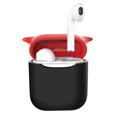 Licheers милый маленький Дьявол мягкий силиконовый защитный беспроводной наушники чехол для Airpods случае