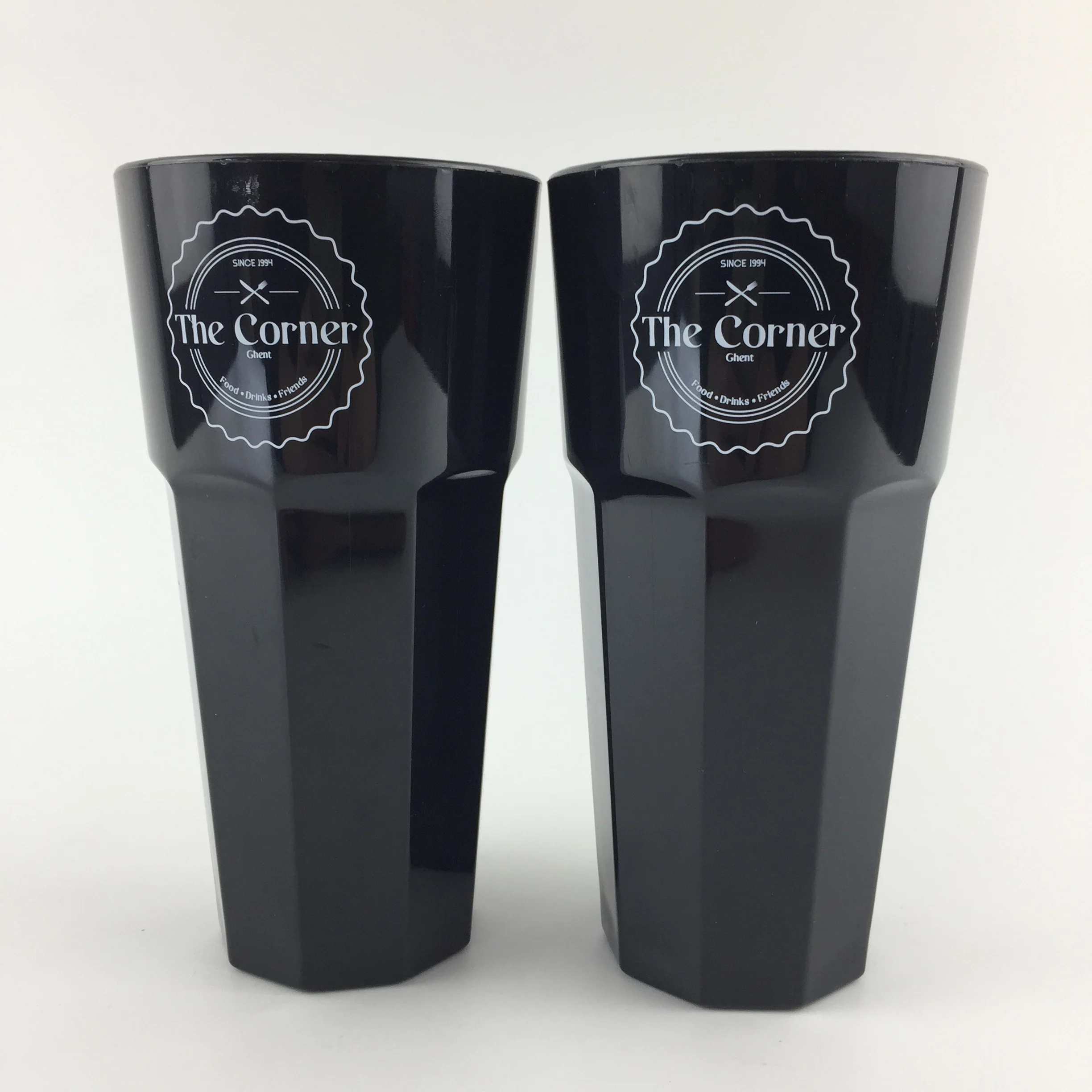 Virtually Unbreakable Heavy Duty Polycarbonate Remedy Plastic Half Pint Glass