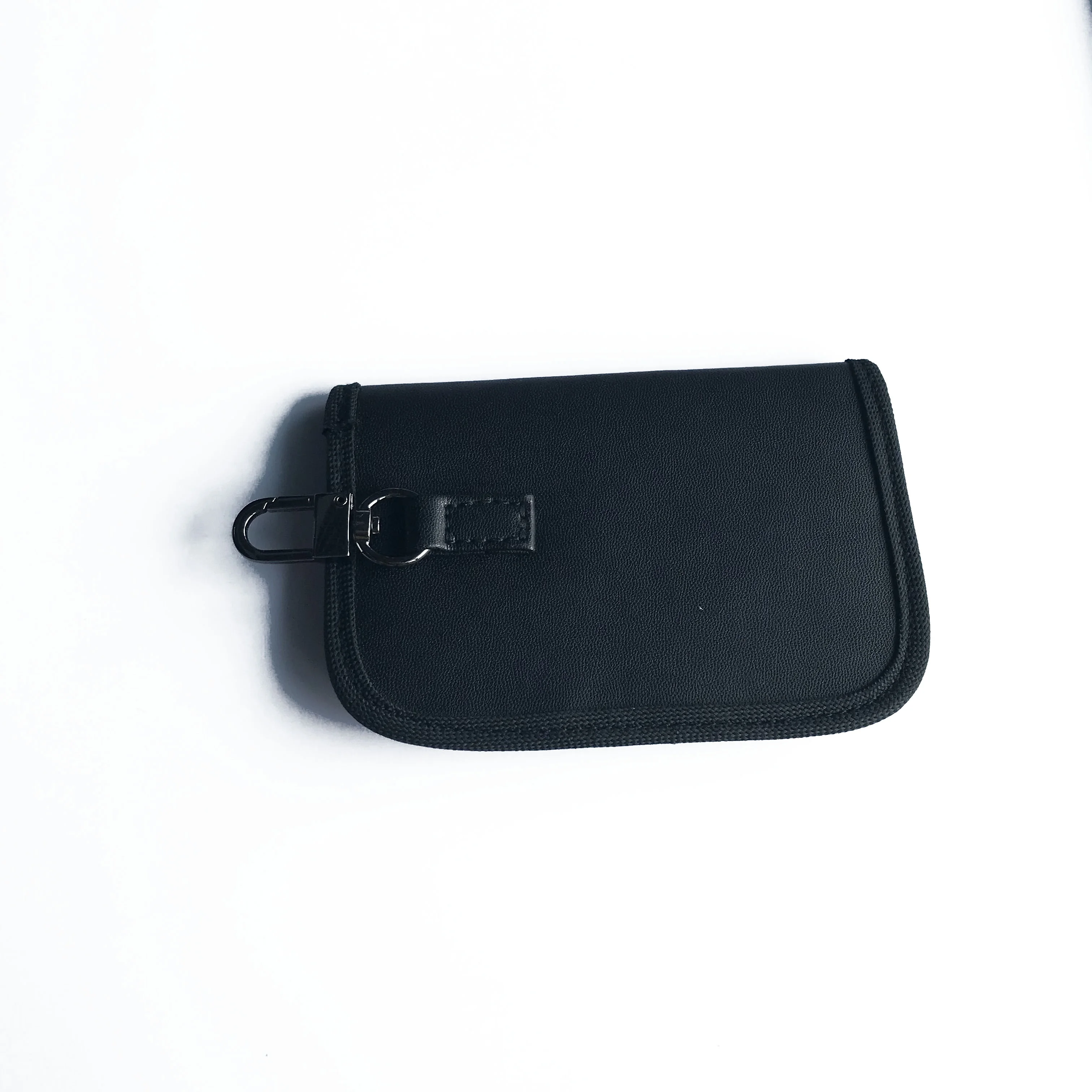 RFID Blocking Case Car Key Security Protection Rfid PU  Leather Key Bag/Pouch