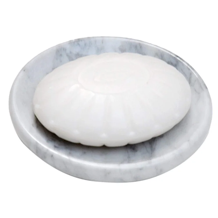 Modern Polished And Shiny Green Marble Soap Dish For Bathroom And Kitchen