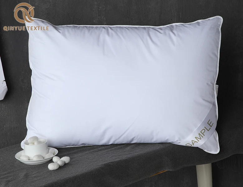 Luxury Style Pure Mulberry Silk Pillow, Soft Handmade Pillow