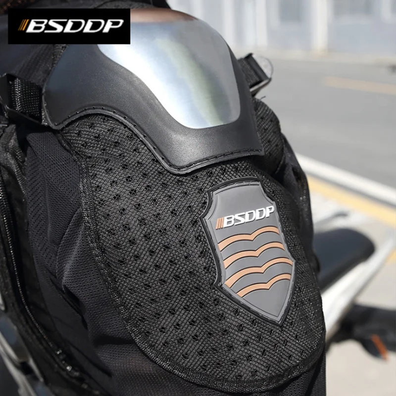 
Motocross Riding Armor Clothing Breathable Locomotive Wear Shatter-resistant Protective Racing Suit Protection Riding Clothes 