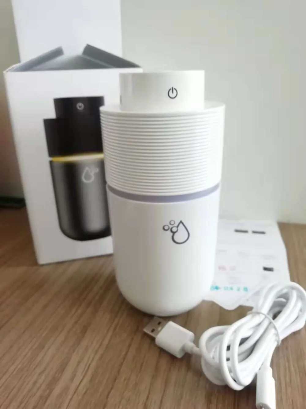  Портативный автомобильный мини-usb-увлажнитель воздуха новый