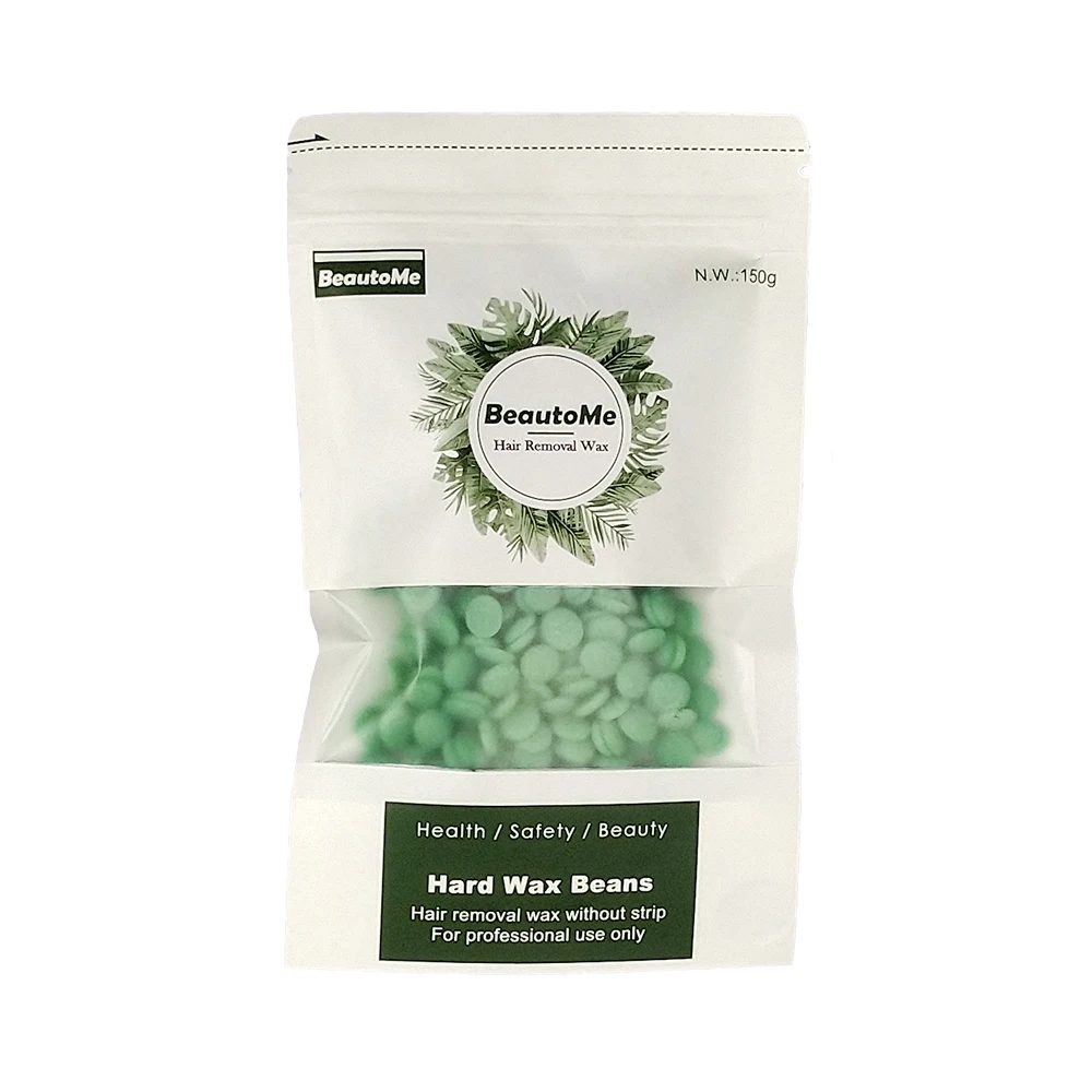 BeautoMe г 150g Профессиональные Горячие Депиляционные восковые бренды 10 видов цветов все типы твердых восковых бобов