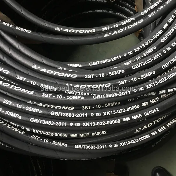4000psi гибкий гидравлический шланг высокого давления резиновый для мытья автомобиля