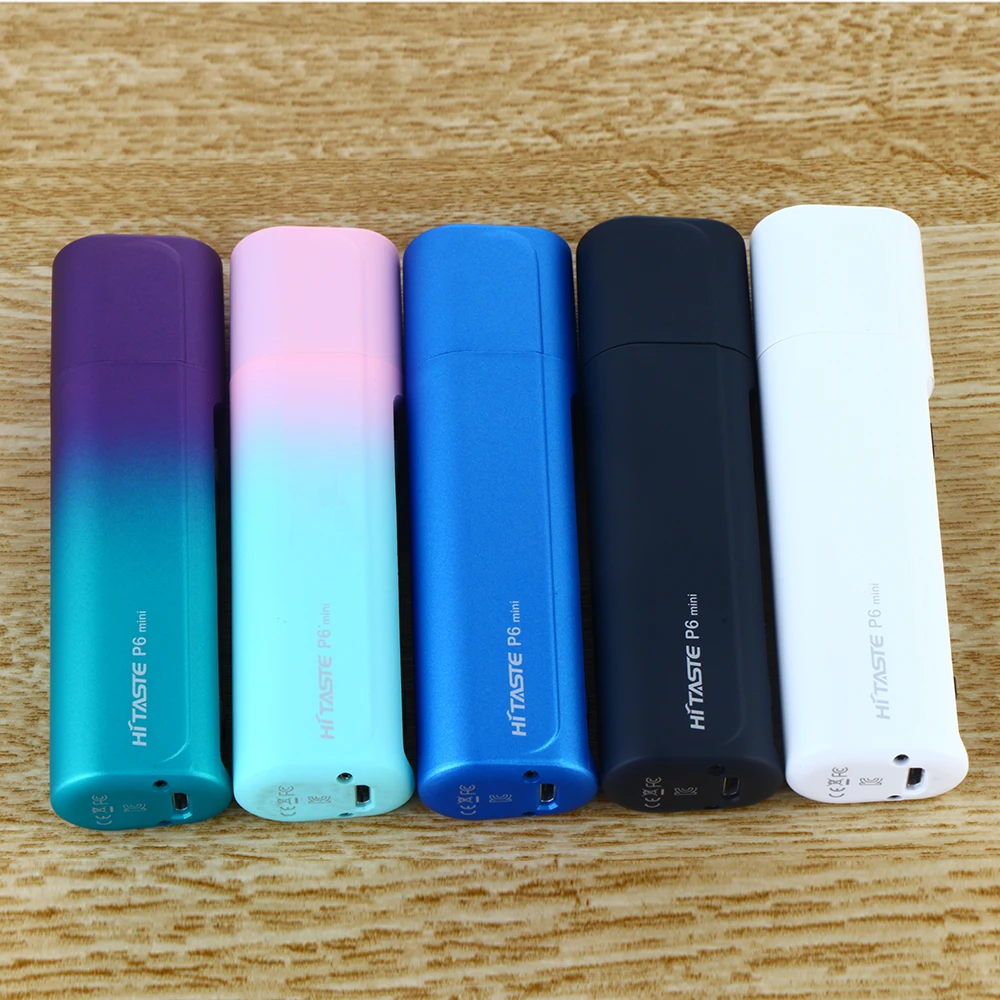 Amazon Hot Sale Heating Tobacco Smoking Device Not Burn Smoking Kit Dry Herb Vape Pen