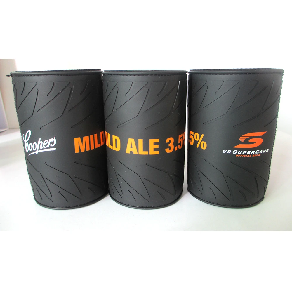 rubber tyre can cooler